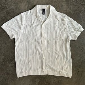 H&M cotton knit shirt